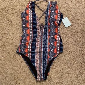 One Piece Swimsuit- Cupshe